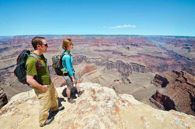 Grand Canyon National Park Tagestour ab Las Vegas