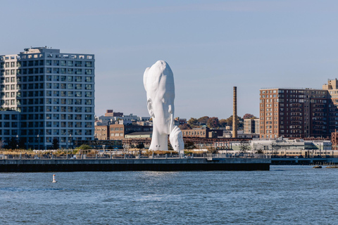 NYC Skyline &amp; Statue of Liberty Sightseeing Cruise90 minuten durende rondleiding