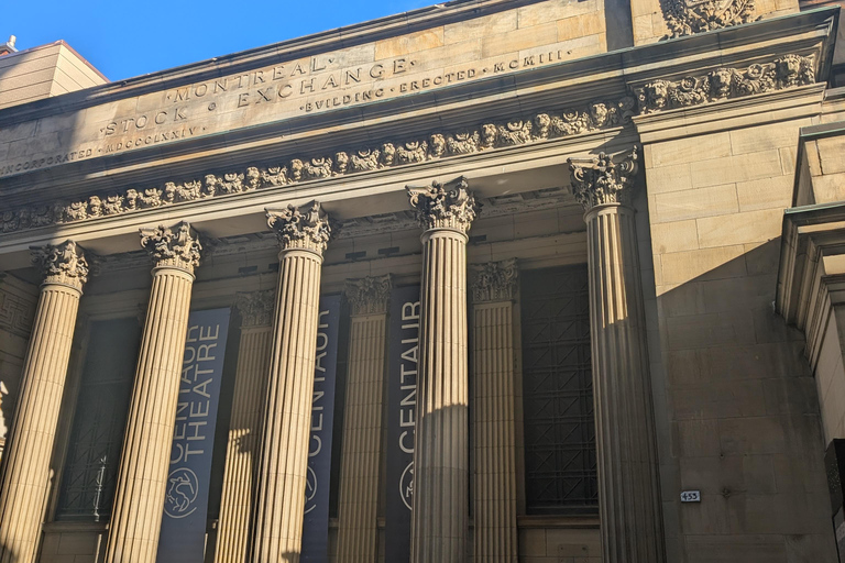 Old Montreal: Walking Tour with a Local Licensed Guide Two-Hour Old Montreal Walking Tour