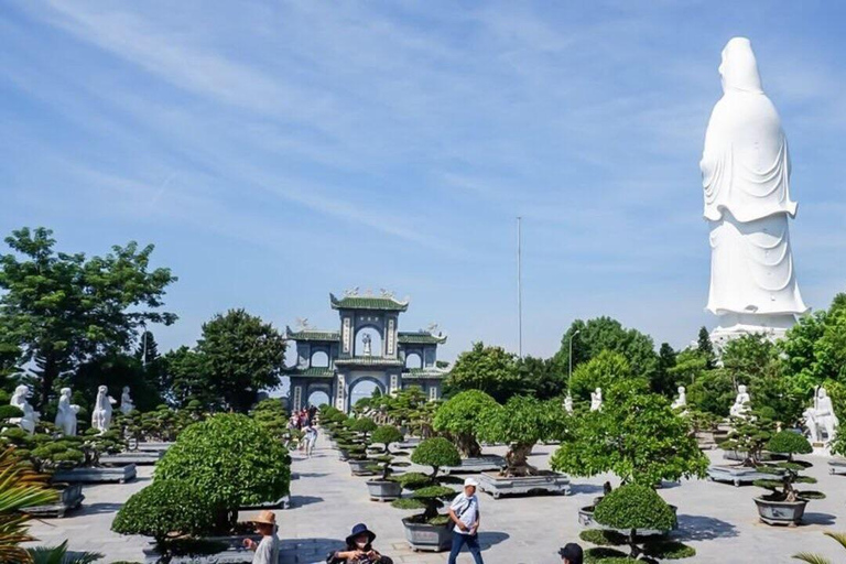 Traslado Privado a las Montañas de Mármol,Pagoda Linh Ung