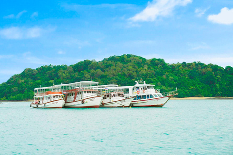 Phang-Nga &amp; James Bond 4 en 1 Canoeing Big Boat Luxury Trip (Excursion de luxe en canoë-kayak)