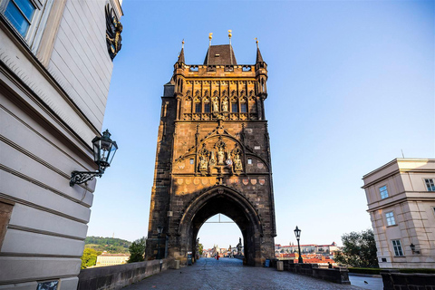 Prague: Charles Bridge Towers Combined Entry Ticket