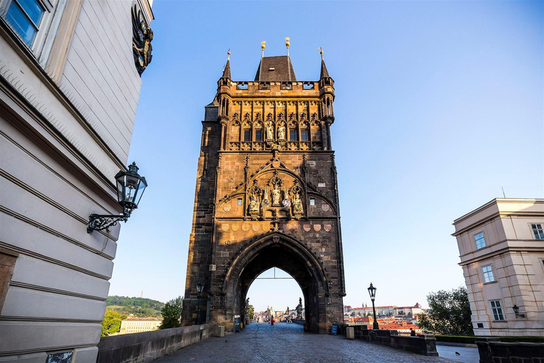 Prague: Charles Bridge Towers Combined Entry Ticket