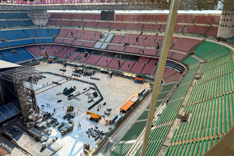 San Siro Stadium Skywalk Tour in Milan San Siro Stadium + Skywalk + Museum