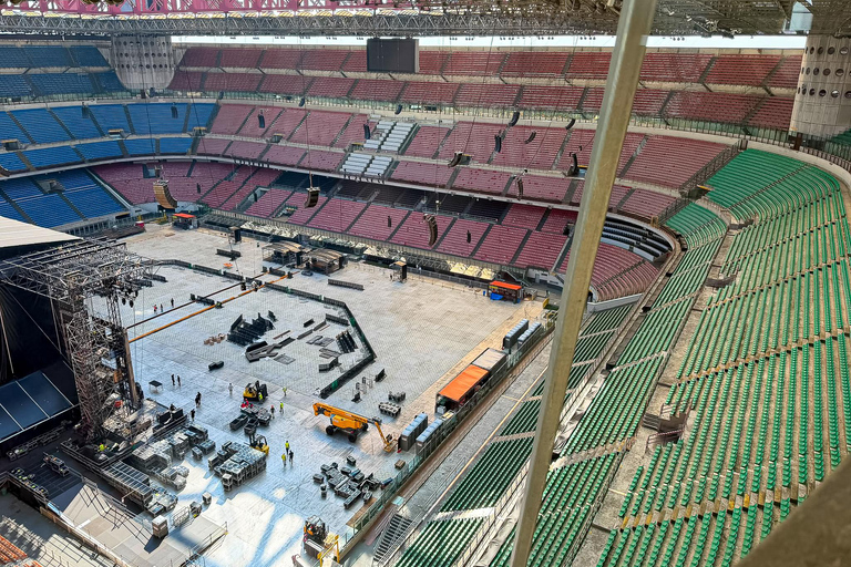 San Siro Stadium Skywalk Tour in Milan San Siro Stadium + Skywalk + Museum