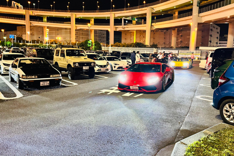 Tokyo: Private JDCM Tour/Daikoku Car Meet with a Driver