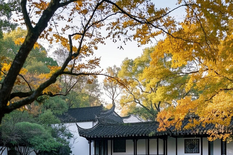 Da Shanghai: tour di 3 giorni a Suzhou, Wuzhen e HangzhouHotel di lusso a cinque stelle (partenza da Shanghai)