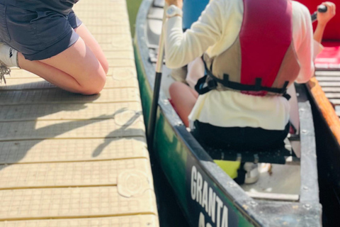 Cambridge Colleges Canoe Rental