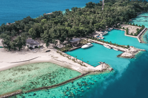 Dżakarta: prywatny rejs jachtem po 4 wyspach z nurkowaniem z rurką8-godzinna prywatna wycieczka jachtem (do 12 osób)