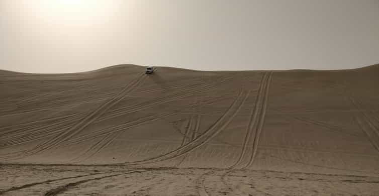 Qatar: Desert Safari, Camel Ride, Inland sea, Sandboarding photo 9