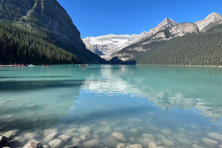 Emerald Lake, Lake Louise, Johnston Canyon, Banff Town Tour