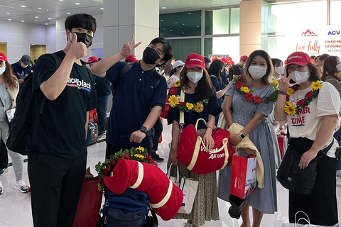 Najlepsza usługa transferu na wyspie Phu QuocTransfer lotniskowy z międzynarodowego lotniska Phu Quoc na Wyspę Północną