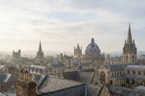 From London: Full-Day Cotswolds and Oxford Small-Group Tour 1-8 Person Group