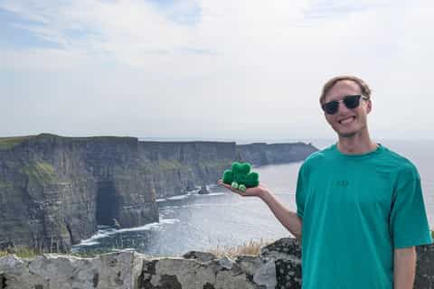 Dublin: Cliffs of Moher, Burren & Galway Private Day Tour - Image 3