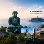 Tokyo: Private Kamakura & Enoshima Day Trip with local guide