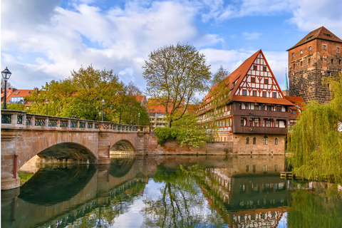Nuremberg: Private Guided Tour with Your Mobile Phone Nuremberg: Dürer Code and Imperial Castle with Kit and Live Guide