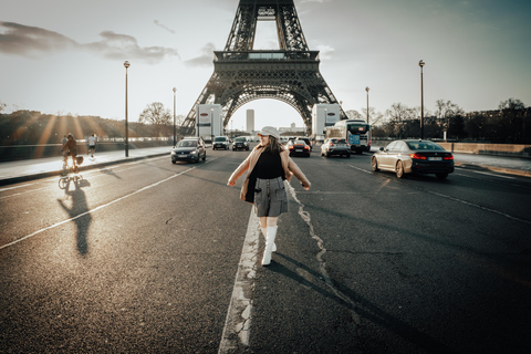 Parigi: Servizio fotografico privato vicino alla Torre Eiffel