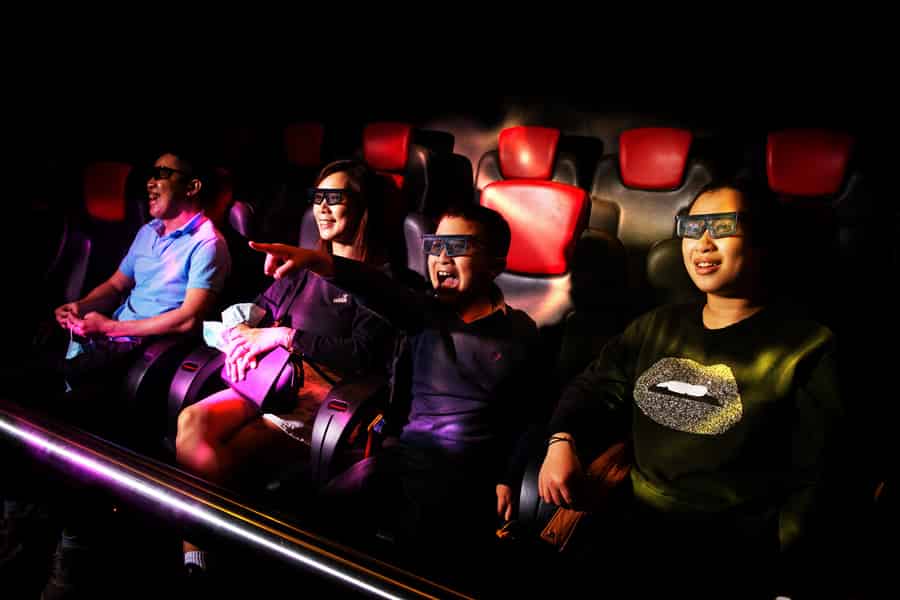 London: 4D Red Arrows Experience. Foto: GetYourGuide London: 4D Red Arrows Experience. Foto: GetYourGuide