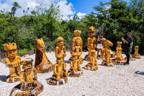 Tour combinato di un giorno con arte e foresta