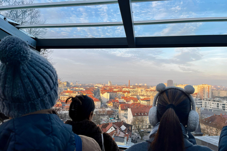 Ljubljana: Guided Food Tour with 10 Authentic Local Tastings