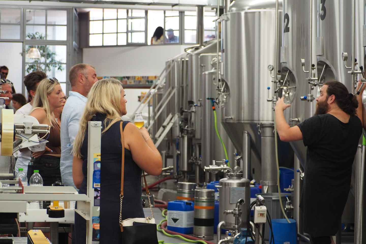 Beer Tasting at Mykonos Brewing Company