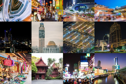 Bangkok Highlights Tour: Die Tempel der Stadt und mehr