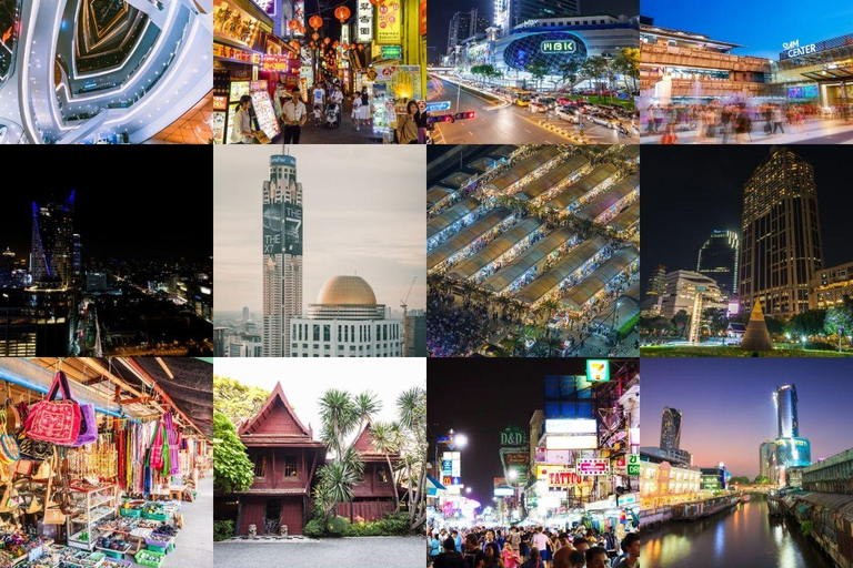 Bangkok Highlights Tour: Die Tempel der Stadt und mehr