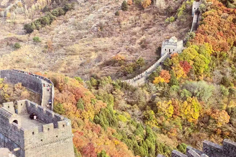 Tianjin Huangyaguan Great Wall:Historic Mountain EntryTicket