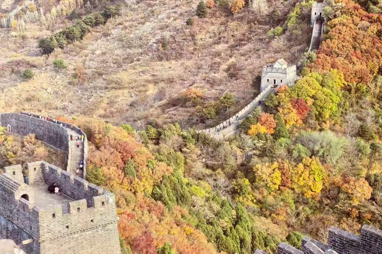 Tianjin Huangyaguan Great Wall:Historic Mountain EntryTicket