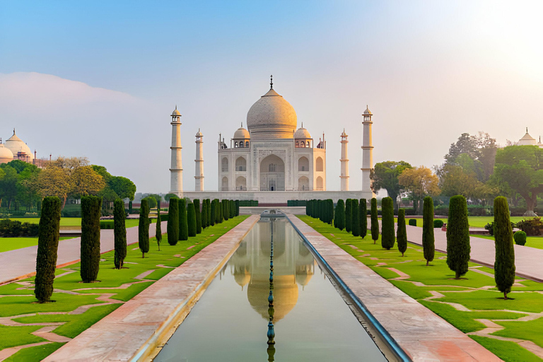 Agra: Taj Mahal Fuerte de Agra y Fatehpur Sikri