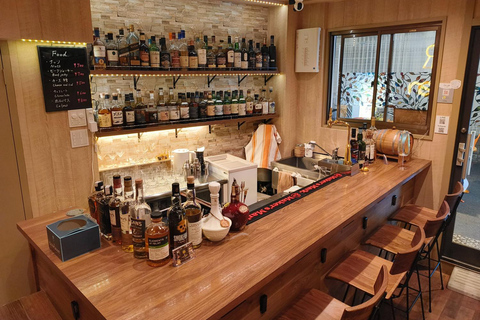Osaka: Warm up with a Japanese Whisky Tasting Experience