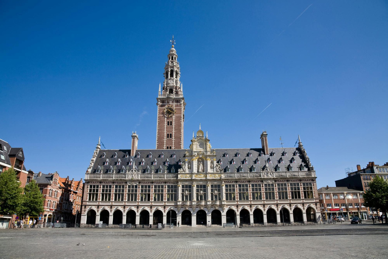 Leuven by Vespa - Guided Tour: city and highlights
