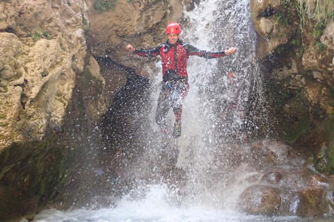 Granada & Malaga: Río Verde Canyon, Turquoise Water Jumps Private Tour