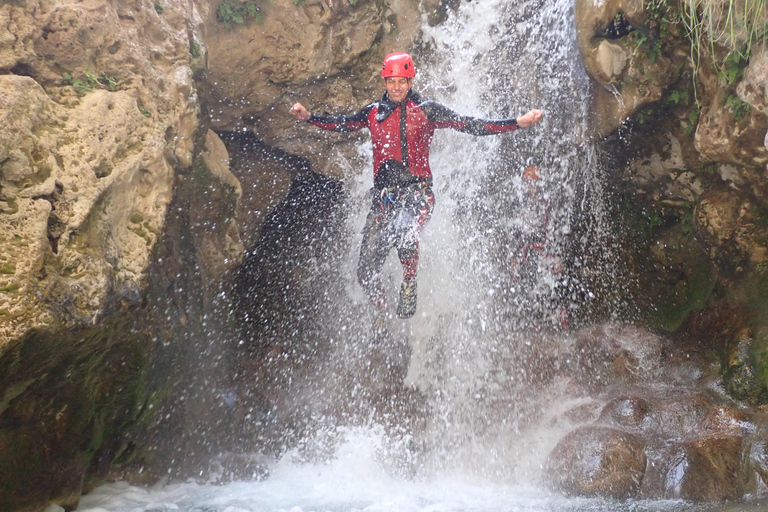 Granada & Malaga: Río Verde Canyon, Turquoise Water Jumps Private Tour