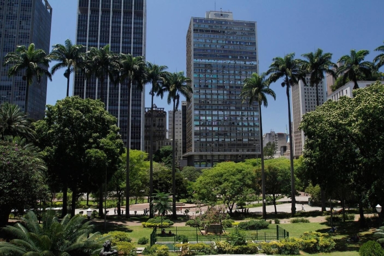 São Paulo: Historische wandeling door het hart van het centrum