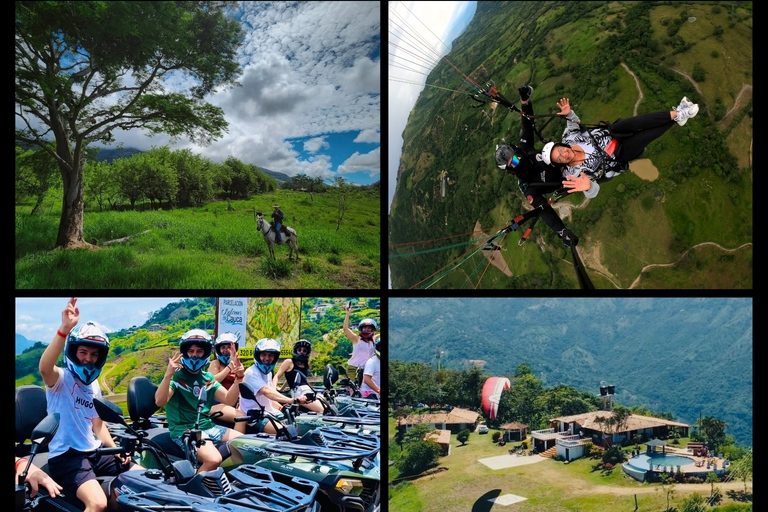 Epic Antioquia Adventure: ATVs Paragliding & Mountain Horses