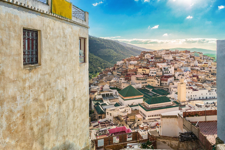 من مراكش: جولة لمدة 4 أيام إلى المدن الإمبراطورية ووليلي