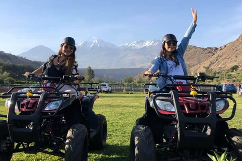 Excursión en quad por Arequipa