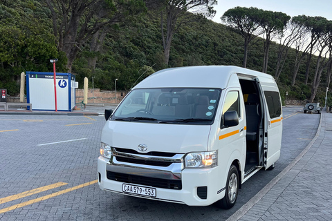 Cape Town: Table Mountain, Kirstenbosch Botanic Garden Tour Small Shared Group Tour ( All fees Entry are included)