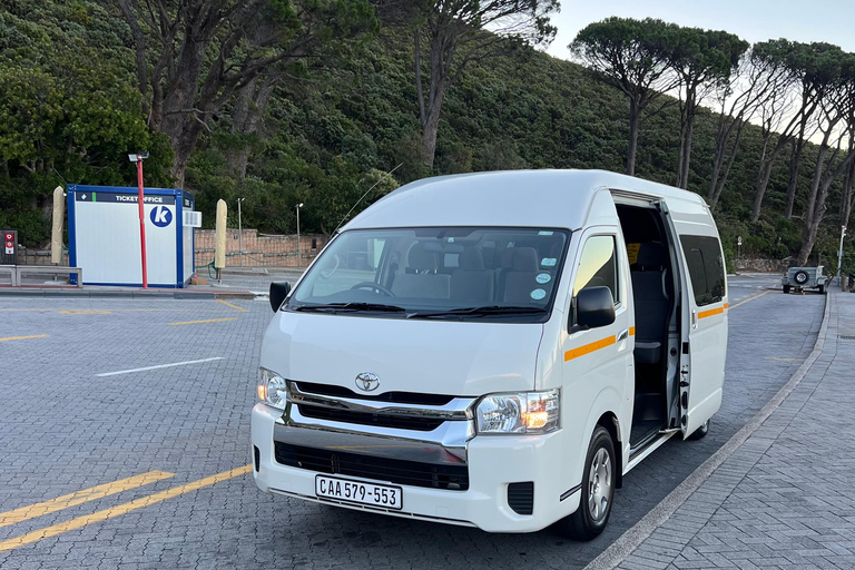 Cape Town: Table Mountain, Kirstenbosch Botanic Garden Tour Small Shared Group Tour ( All fees Entry are included)