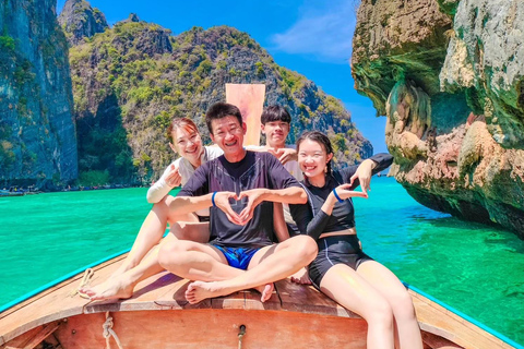 Phuket: PhiPhi, Maya Bay &amp; Khai Island Day Tour em lancha rápida