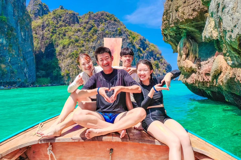 Phuket: PhiPhi, Maya Bay &amp; Khai Island Tagestour mit dem Speedboat