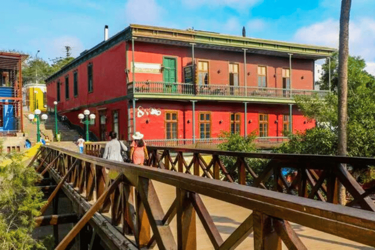 Depuis Lima : visite d'une demi-journée à Miraflores, Barranco et San Isidro