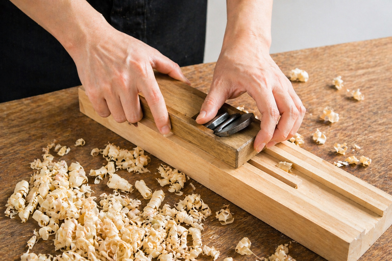 Osaka Castle Area Chopstick-Making Workshop with Souvenir