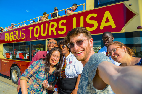 DC: Hop-On/Hop-Off-Bus-Tour & Sightseeing Wassertaxi-Fahrt