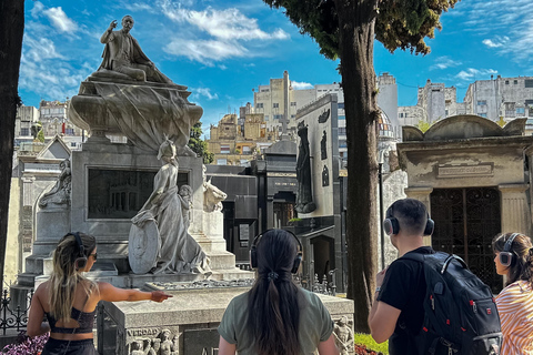 Recoleta Cemetery Experience - Silent Tour with the Death Buenos Aires: Recoleta Cemetery Immersive Sound Experience