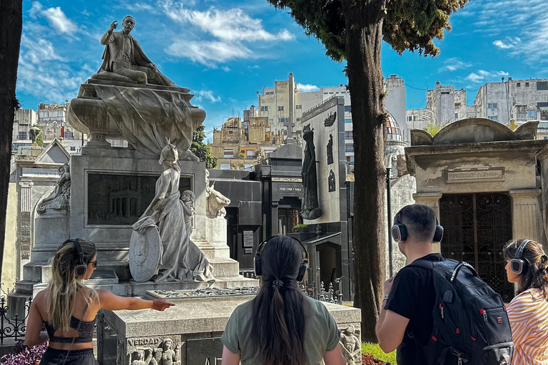 Recoleta Cemetery Experience - Silent Tour with the Death Buenos Aires: Recoleta Cemetery Immersive Sound Experience