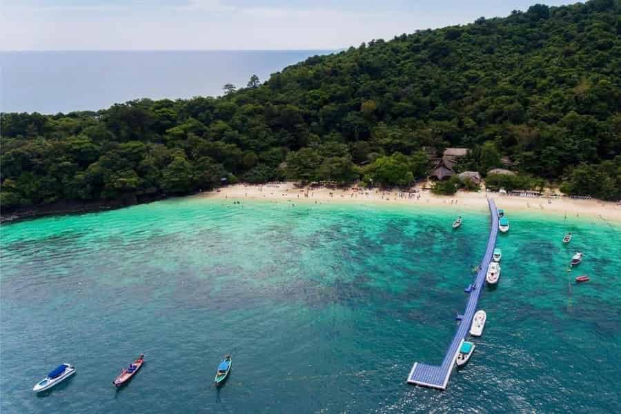 Phuket: Tagestour zum Banana Beach Koh Hey mit dem Schnellboot. Foto: GetYourGuide
