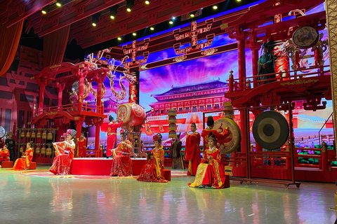 Xi'an: Tang Dynasty Show Tickets Booking Xi'an: Tang Dynasty Show Tickets with Dumpling(Jiaozi) Feast