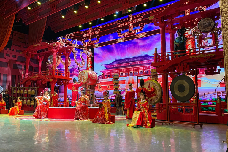 Xi'an: Tang Dynasty Show Tickets Booking Xi'an: Tang Dynasty Show Tickets with Dumpling(Jiaozi) Feast